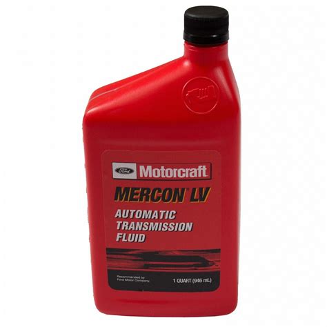 mercon lv transmission fluid autozone